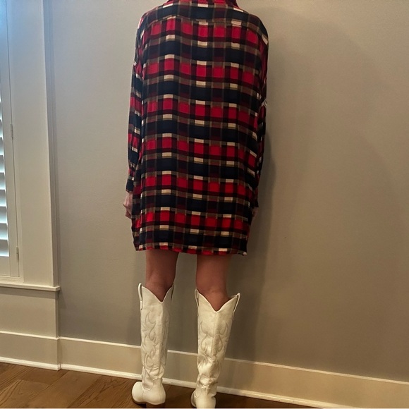 Umgee Hi/Lo Shirtdress - Picture 4 of 8